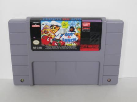 Out to Lunch - SNES Game